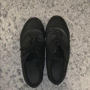 Bloch leather tap shoes